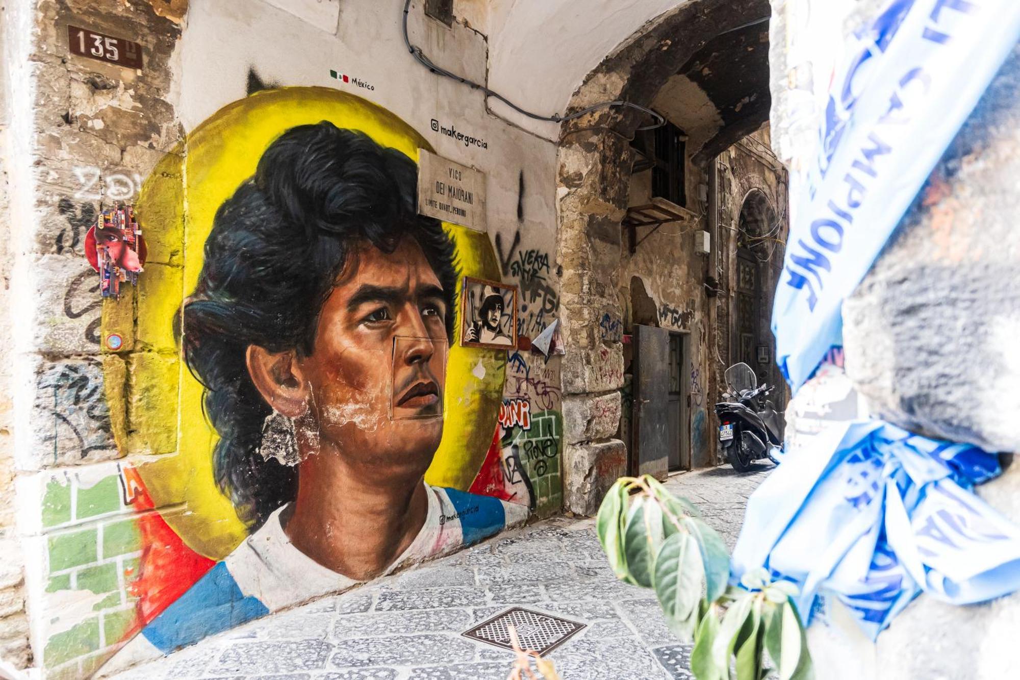 La Maschera Di Pulcinella Napoli Dış mekan fotoğraf
