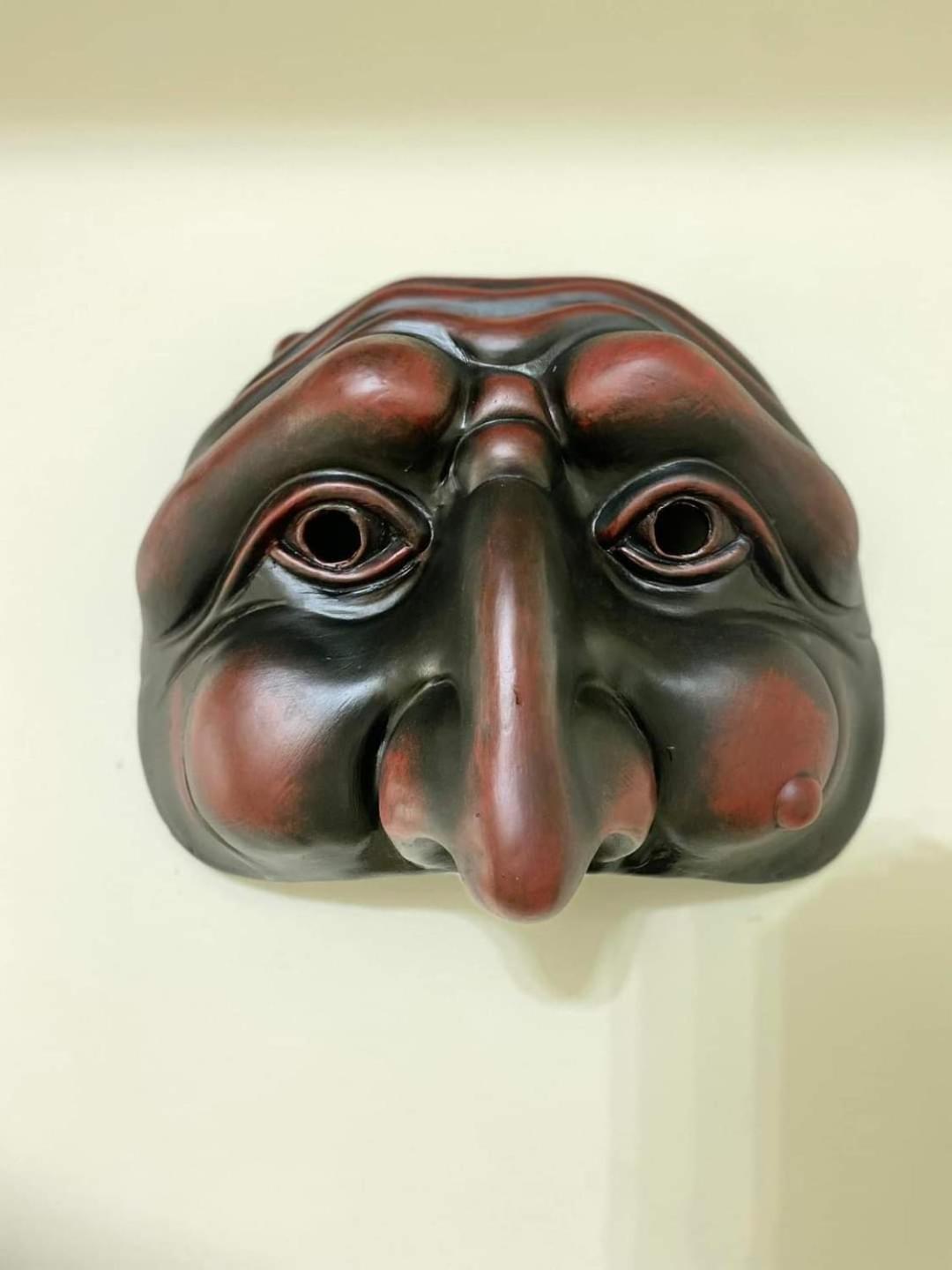 La Maschera Di Pulcinella Napoli Dış mekan fotoğraf